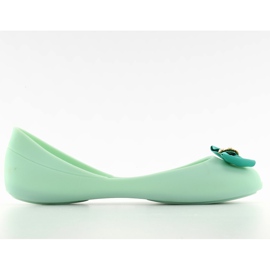 Balerini Meliski cu fundita PT100 L. verde Balerini Meliski cu fundita PT100 L. verde