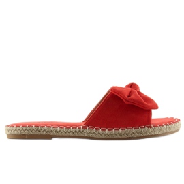 Espadrile cu funda LL-66 portocalie portocale Espadrile cu funda LL-66 portocalie portocale