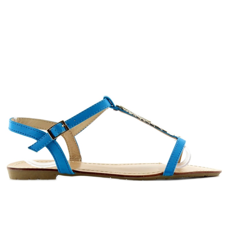 Sandale cu o aripă Slsl6077 Azul albastru