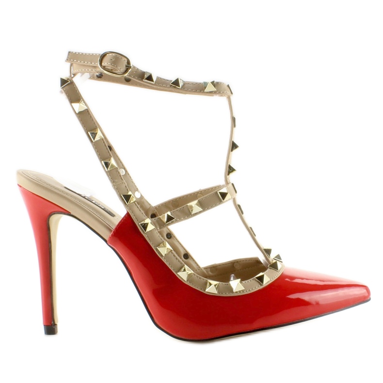 Știfturi cu știfturi Valentina 1166 roșu