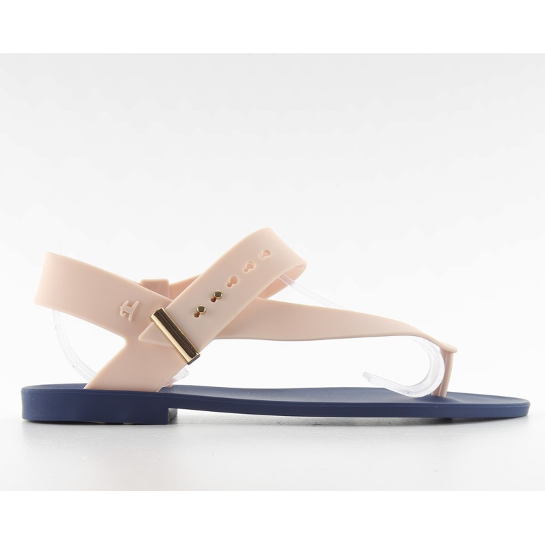 Sandale Meliski Km119 Navy / D. Beige maro albastru marin