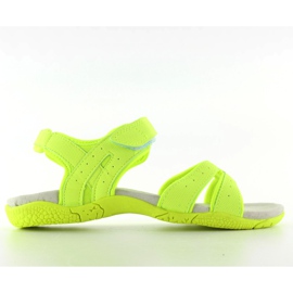 Sandale sport pentru femei NEON / VERDE galben Sandale sport pentru femei NEON / VERDE galben