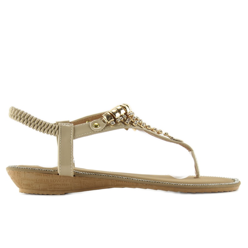 Sandale bogat decorate 2017-32 gri