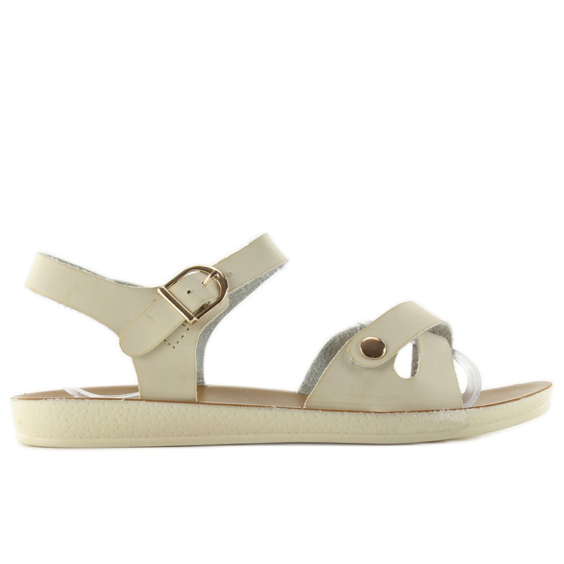 Sandale de dama comode 761 bej