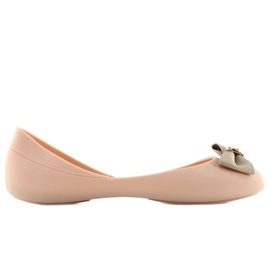 Balerini Meliski cu fundita si fundita Pt100 maro