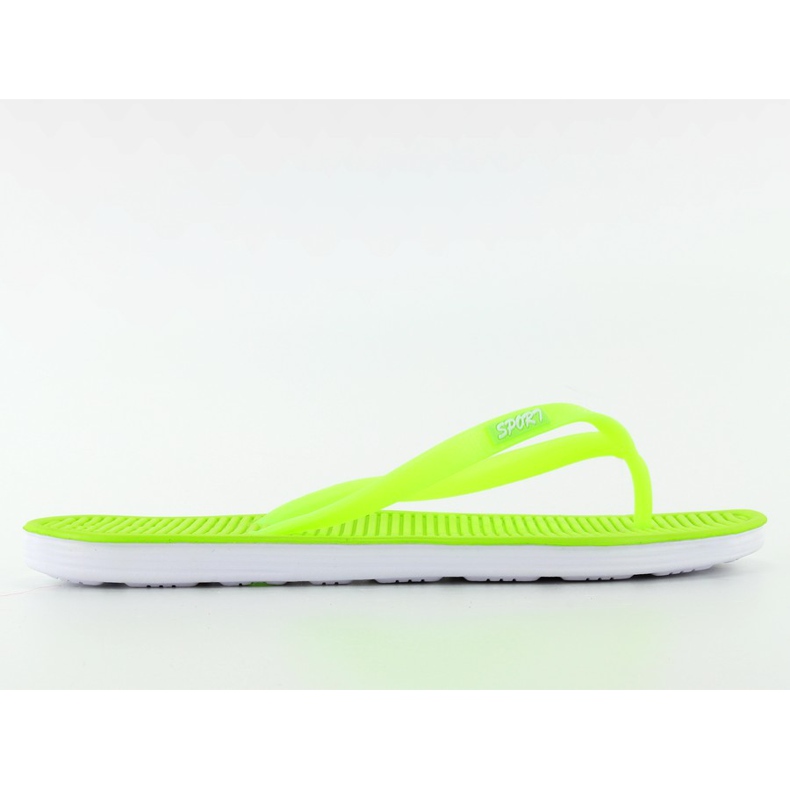 Papuci de piscină pastel J1507 Green verde