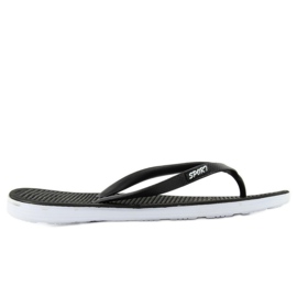 Papuci de piscina pastel J1507 Negri negru