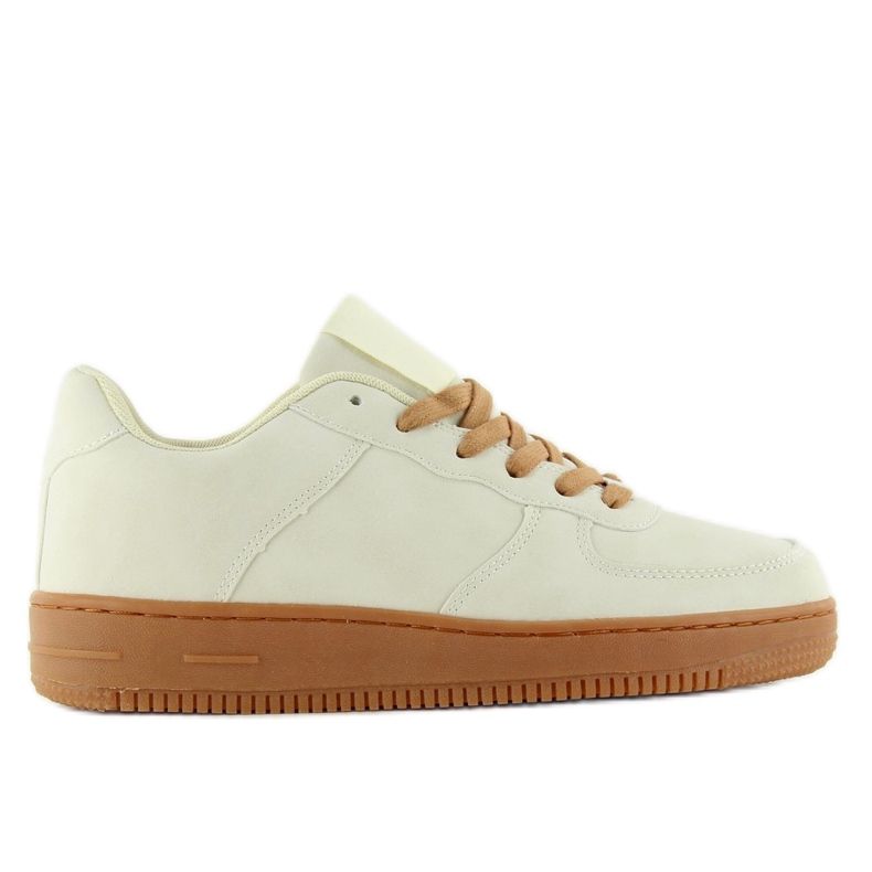 Antrenori Creepersy kt965bei Crem multicolor maro