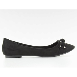 Bile amuzante C85p Balerine negre negru