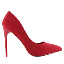 Pompe clasice pe toc stiletto b3968j-pb Roșu roşu