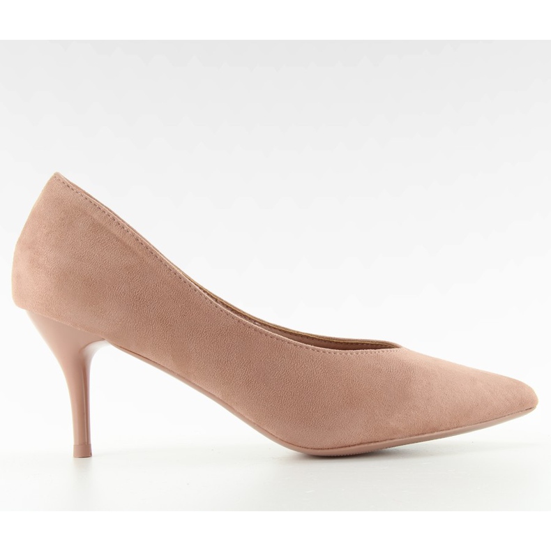 Tocuri joase ll-98p Pink roz