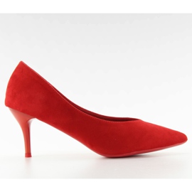 Călcâițe cu indentare ll-98p roșu roşu