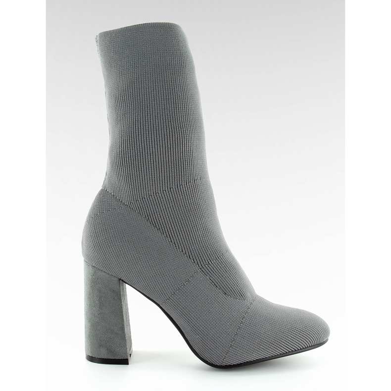 QQ-08 Șosete gri în stil stea