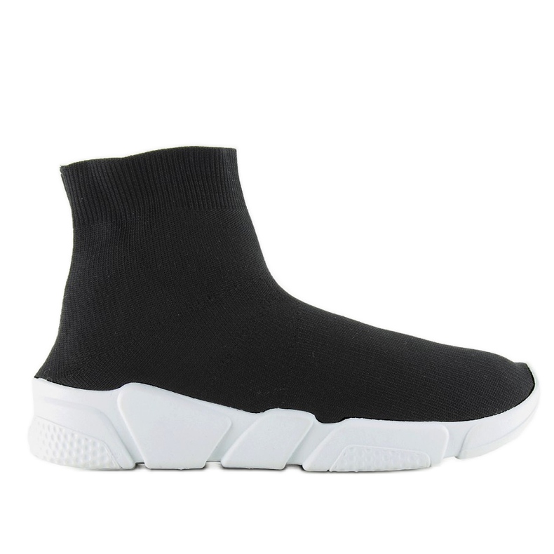 NB122p pantofi sport cu șosetă neagră negru NB122p pantofi sport cu șosetă neagră negru