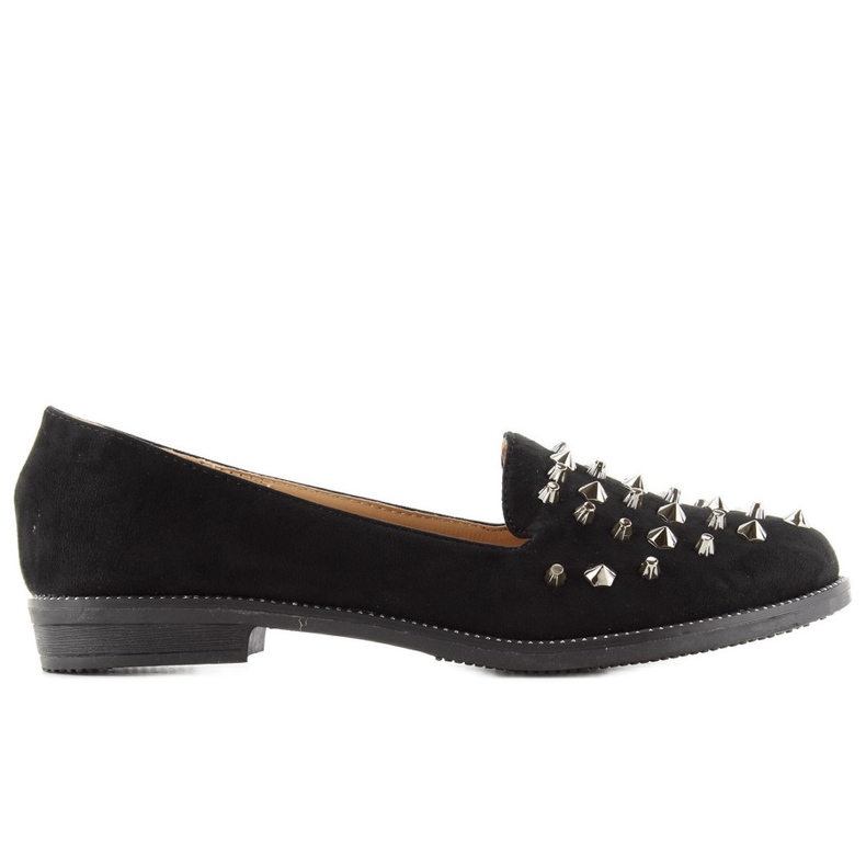 Mocasini Lordsy cu crampoane mb188-111 Negri negru Mocasini Lordsy cu crampoane mb188-111 Negri negru