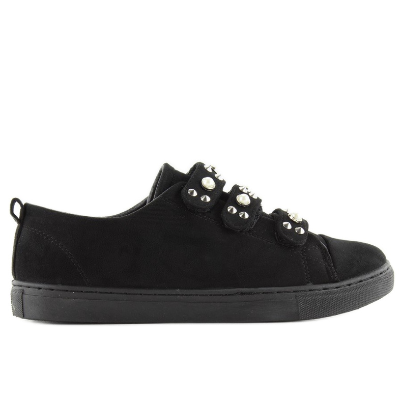 Tenisi cu l1078 Black perle negru