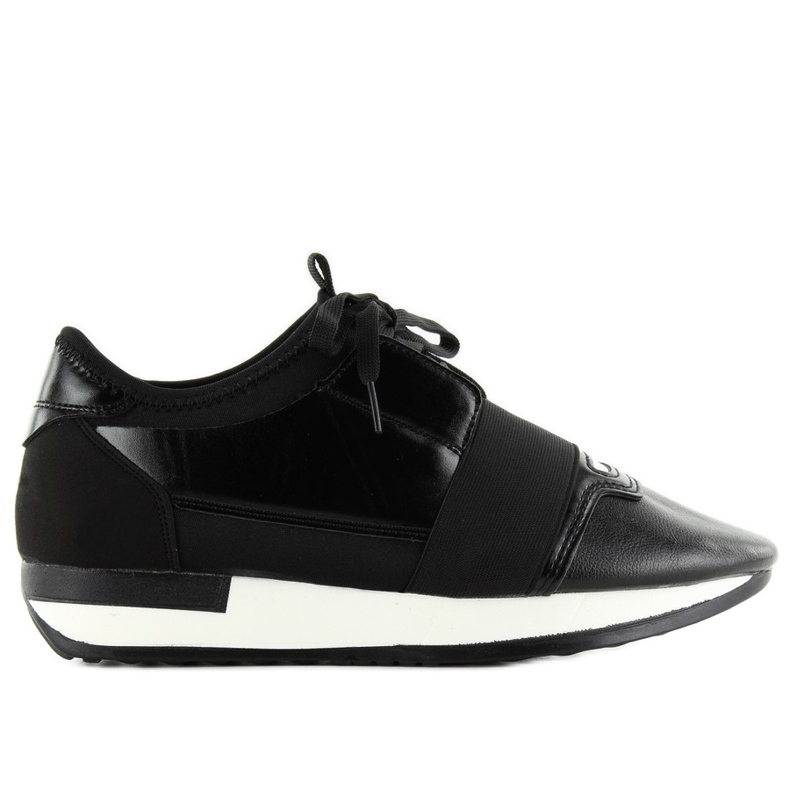 Pantofi sport pentru femei 86-173 NEGRU / NEGRU