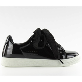 Adidasi albi zy-7a733 negri negru