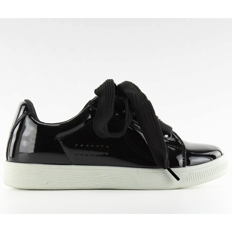 Adidasi albi zy-7a733 negri negru