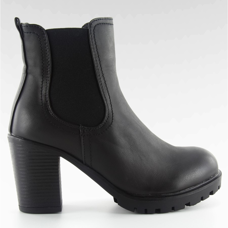 Cizme chelsea 946-ga negre negru