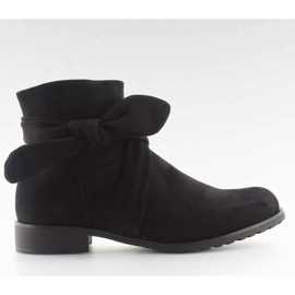 Cizme cu arc ES8508 negru