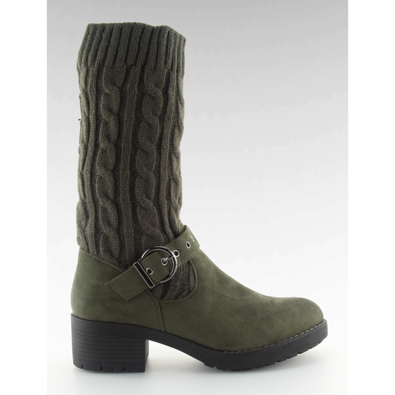 Cizme din fire NC109 verde