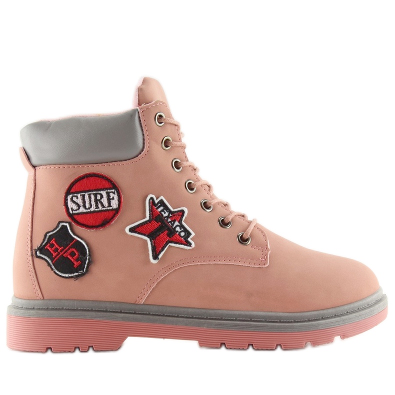 Petice roz pentru femei Timberki Xy-19