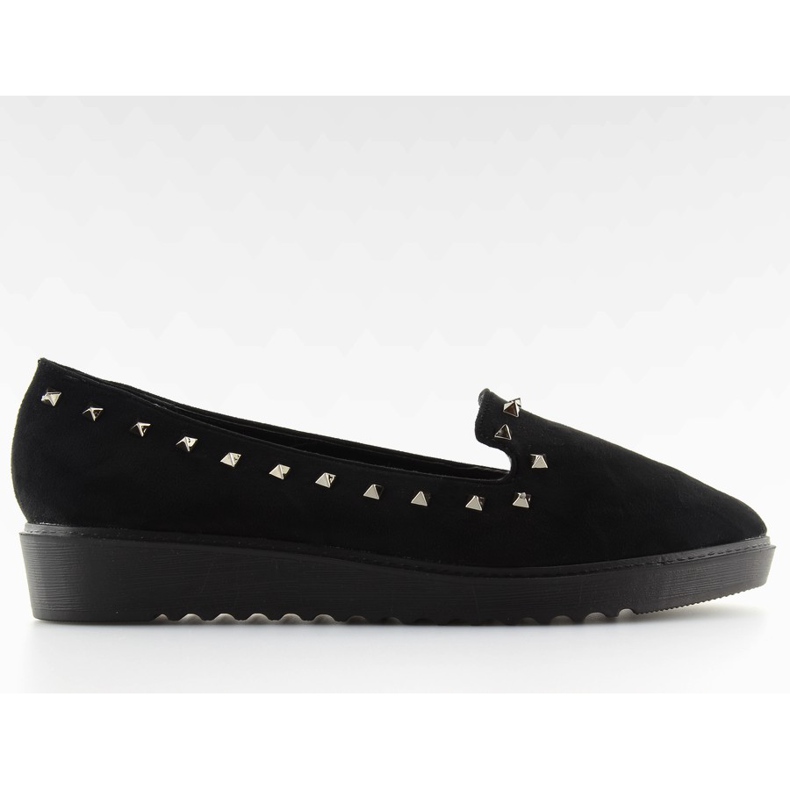 Lordsy cu bastoane negre 666-18 Negru