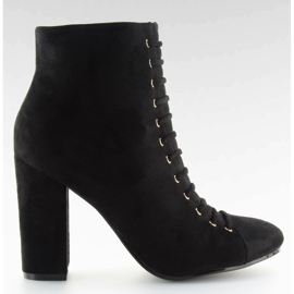 Tocuri inalte de piele intoarsa neagra neagra negru Tocuri inalte de piele intoarsa neagra neagra negru
