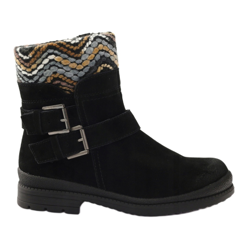 Muncitori izolati din piele Filippo 392 negru