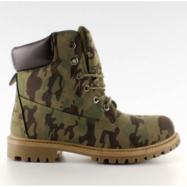 Jambiere militare pe subcostumul Militare verde