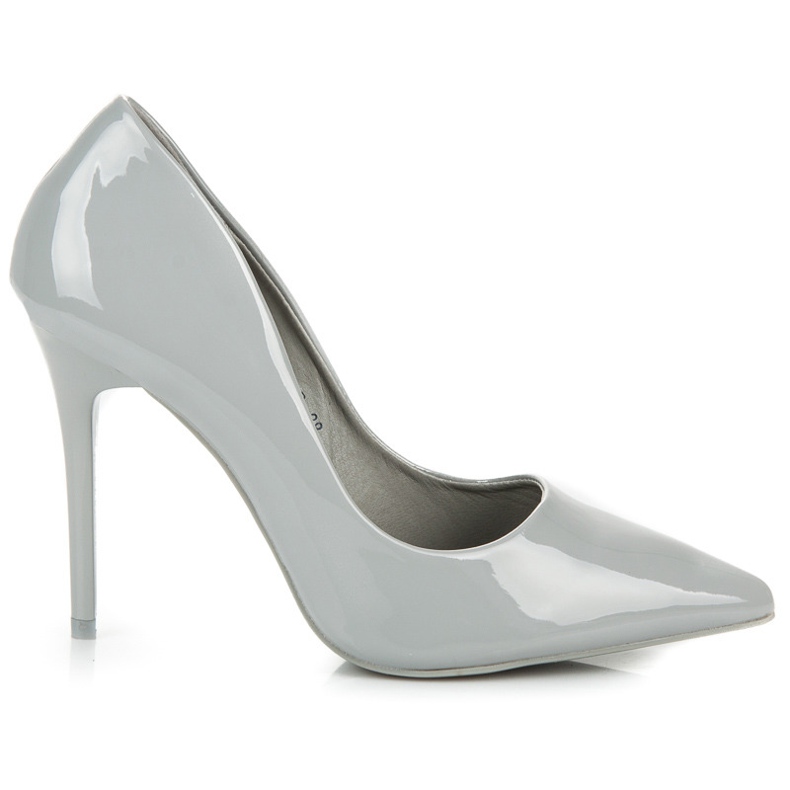 Seastar Tocuri gri lacuite Seastar Tocuri gri lacuite