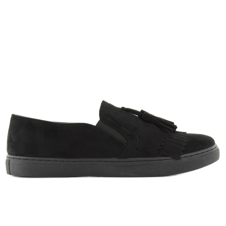 Slip cu franjuri ll1157 Negru