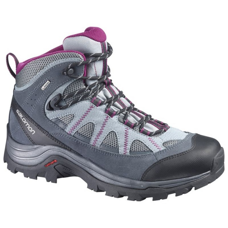 Pantofi de trekking Salomon Authentic Ltr gri negru