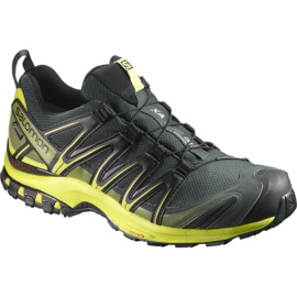 Pantofi de alergare Salomon Xa Pro 3D Gtx galben verde Pantofi de alergare Salomon Xa Pro 3D Gtx galben verde