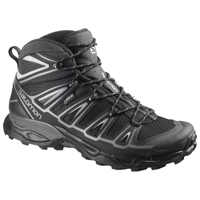 Pantofi de trekking Salomon X Ultra Mid 2 negru