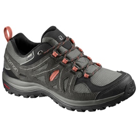 Pantofi de trekking Salomon Ellipse 2 GTX W L40002100 gri