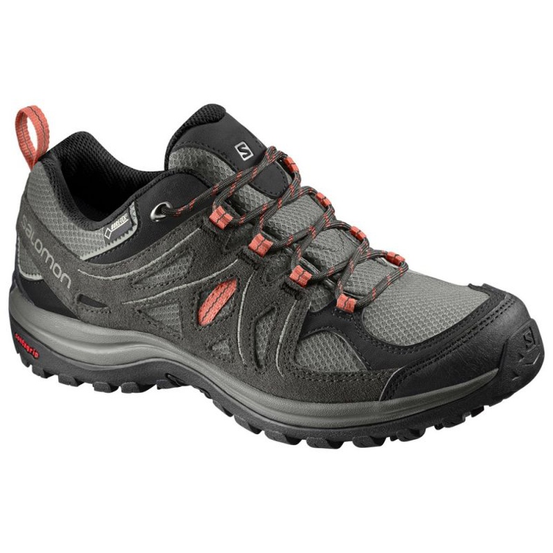 Pantofi de trekking Salomon Ellipse 2 GTX W L40002100 gri Pantofi de trekking Salomon Ellipse 2 GTX W L40002100 gri