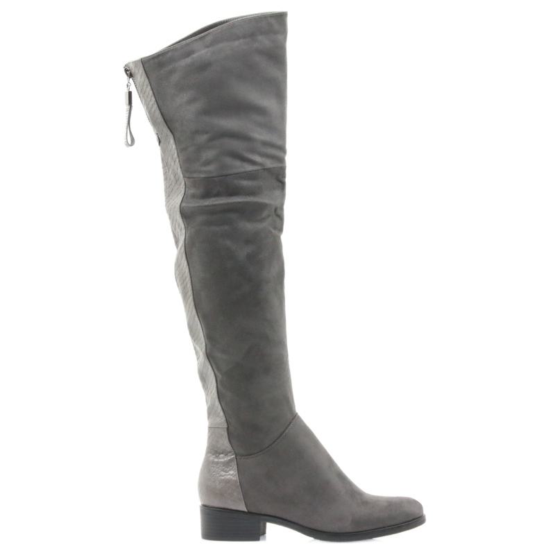 Cizme de genunchi Filippo 379 gri