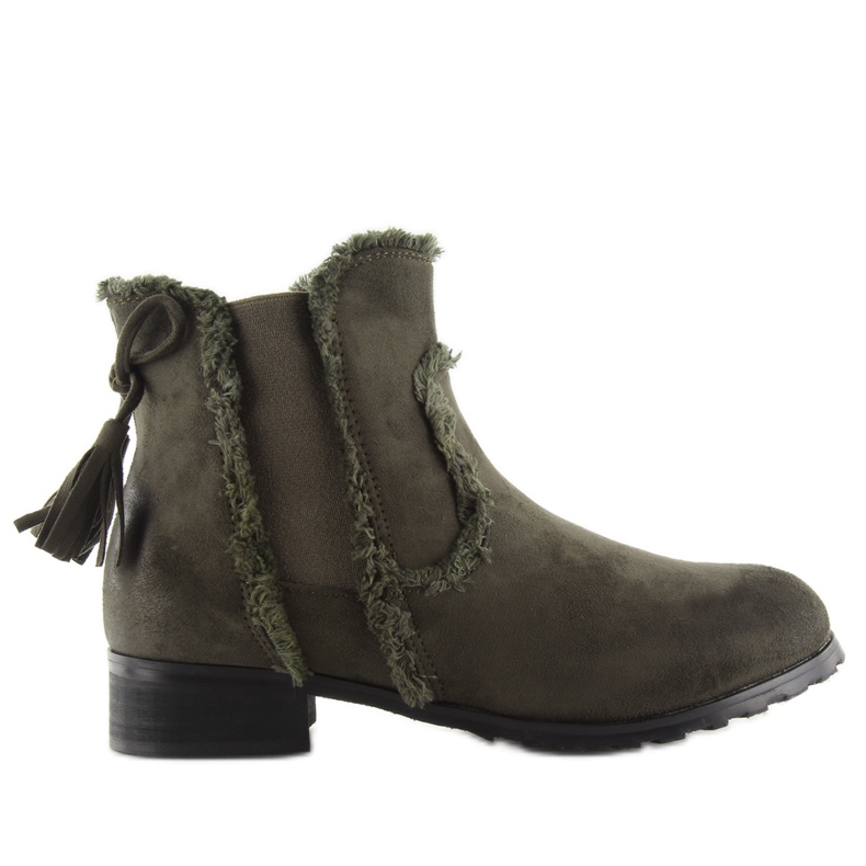 Cizme de damă Warm Khaki W156 verde