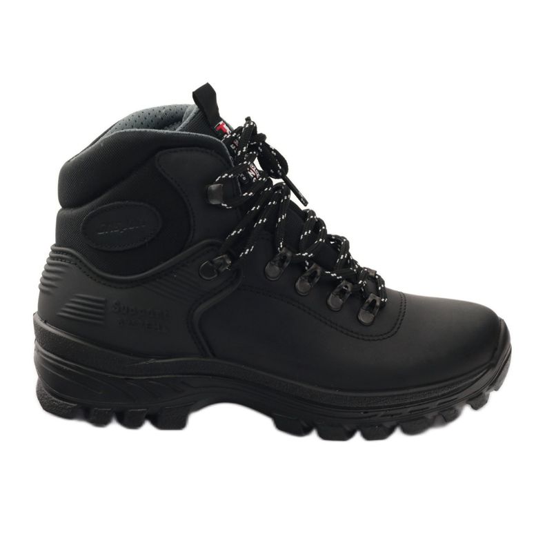 Sprandi Trekking Grisport cu membrană negru