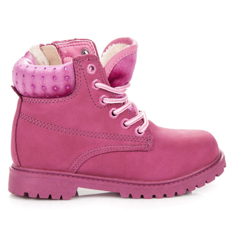 American Club Capcane cu cristale roz