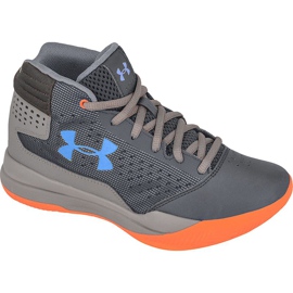 Pantofi de baschet Under Armour Jet 2017 Jr 1296009-040