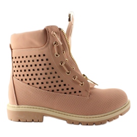 Balsam ajurat, fermoar auriu, R103 Roz