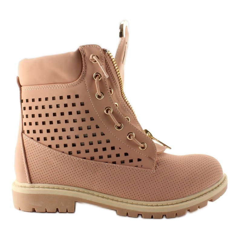 Balsam ajurat, fermoar auriu, R103 Roz