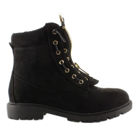 Balsam de piele intoarsa neagra 2051 Black negru Balsam de piele intoarsa neagra 2051 Black negru
