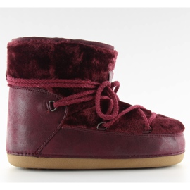 Luna de dormit cu blana Bordeaux hw9501 Bordeaux roșu