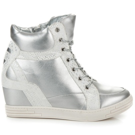 Vinceza Botine legate gri