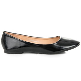 W. Potocki Balerine lăcuite negru W. Potocki Balerine lăcuite negru