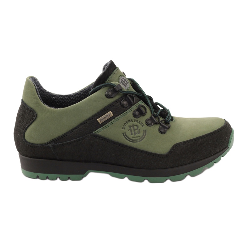 Trekking cu membrana Sympatex Badura 3141 negru verde Trekking cu membrana Sympatex Badura 3141 negru verde